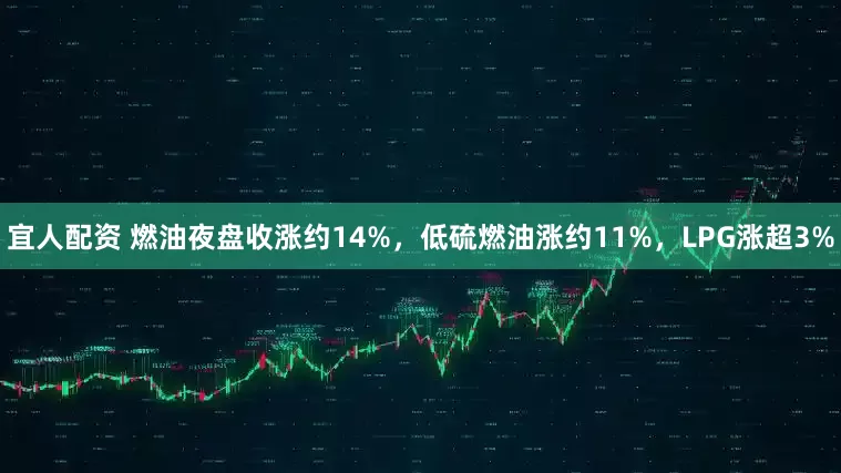 宜人配资 燃油夜盘收涨约14%，低硫燃油涨约11%，LPG涨超3%